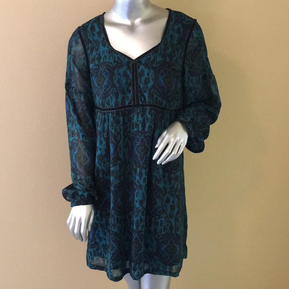 Nicole Richie Collection Shift Dress Ikat